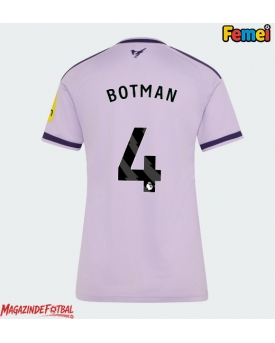 Newcastle United Sven Botman #4 Tricou Fotbal Replică 2026-27 Femei Treilea Newcastle United Sven Botman #4 Tricou Fotbal Replică 2026-27 Femei Treilea